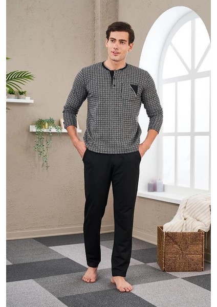 23709 Erkek Patlı Jakarlı Pijama Takım fiyatları