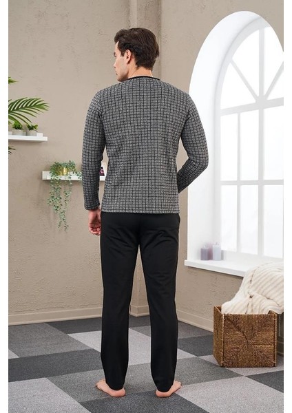 23709 Erkek Patlı Jakarlı Pijama Takım indirimleri