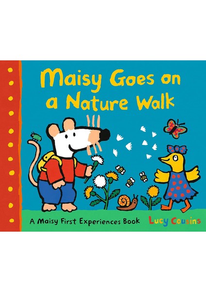 Maisy Goes on a Nature Walk - Lucy Cousins