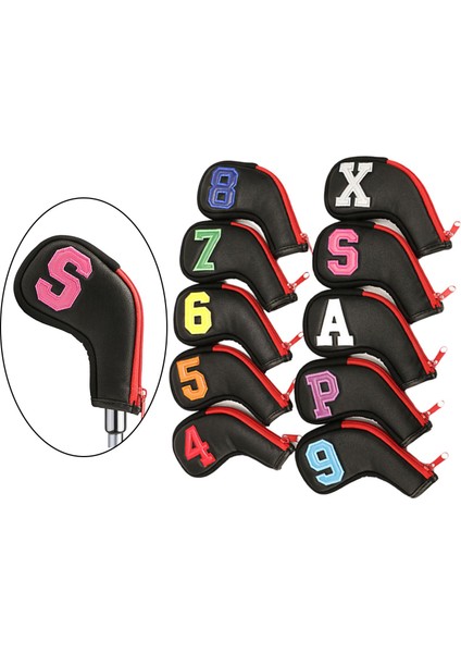 Golf Kulübü 10'lu Golf Başörtüsü , Set (Yurt Dışından) modelleri