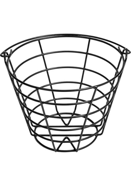 Metal Golf Sepeti Açık Spor Hafif Top Tutucu Golf Topu Konteyner Küçük (Yurt Dışından)