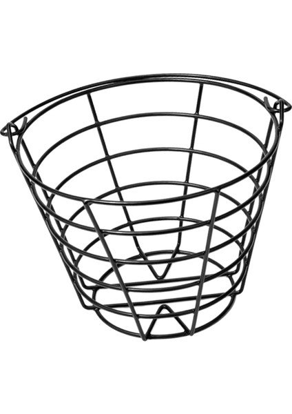 Metal Golf Sepeti Açık Spor Hafif Top Tutucu Golf Topu Konteyner Küçük (Yurt Dışından)