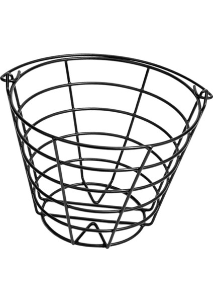 Metal Golf Sepeti Açık Spor Hafif Top Tutucu Golf Topu Konteyner Küçük (Yurt Dışından)