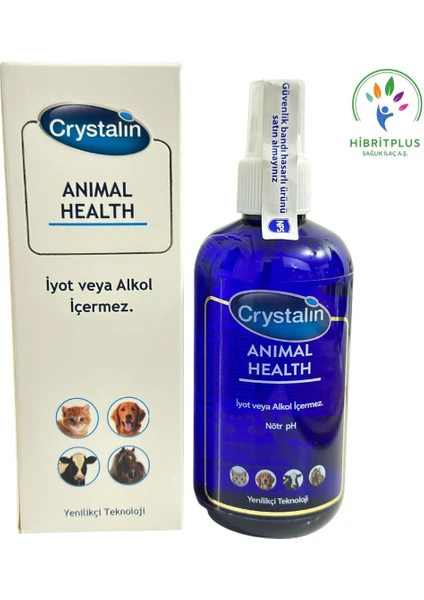 Animal 200 ml Göz ve Kulak Temizleme Solüsyonu Hibritplus 2025 Miatlıdır