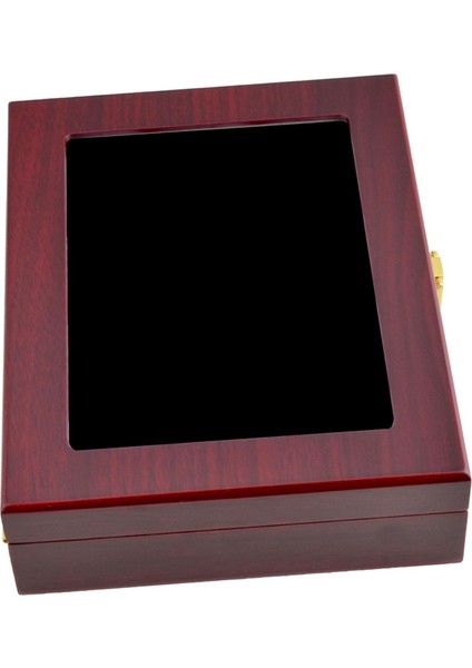 Ahşap Golf Kutusu Mücevher Kutusu 12 Top Pürüzsüz 220X170X65MM (Yurt Dışından)