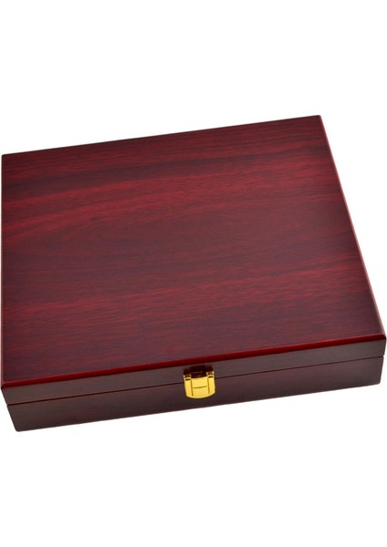 Ahşap Golf Kutusu Mücevher Kutusu 12 Top Pürüzsüz 225X220X65MM (Yurt Dışından)