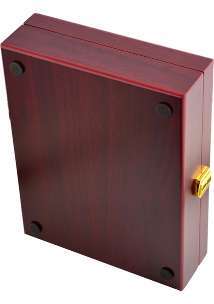Ahşap Golf Kutusu Mücevher Kutusu 12 Top Pürüzsüz 225X220X65MM (Yurt Dışından)