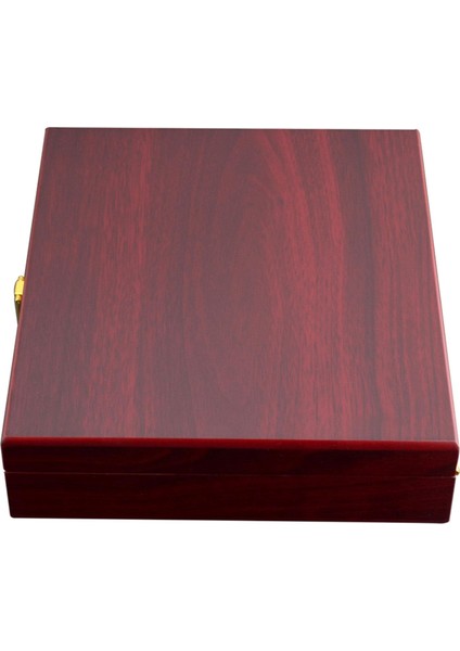 Ahşap Golf Kutusu Mücevher Kutusu 12 Top Pürüzsüz 225X220X65MM (Yurt Dışından)