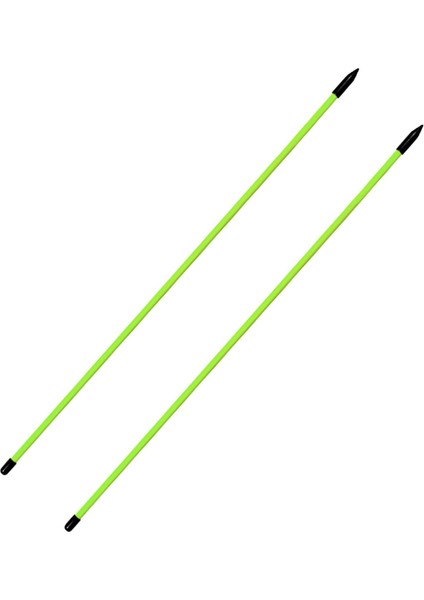 2 Adet Golf Hizalama Çubukları Hareket Düzeltme Golf Salıncak Eğitmeni Golf Uygulama Yeşil (Yurt Dışından) fırsatları