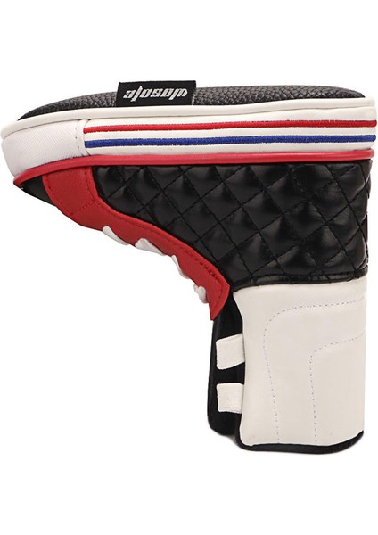 Golf Atıcı Başörtüsü Anti Scratch Golf Aksesuarları Golf Blade Atıcı Kapakları Siyah Kırmızı (Yurt Dışından) fiyatları