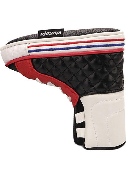 Golf Atıcı Başörtüsü Anti Scratch Golf Aksesuarları Golf Blade Atıcı Kapakları Siyah Kırmızı (Yurt Dışından) modelleri