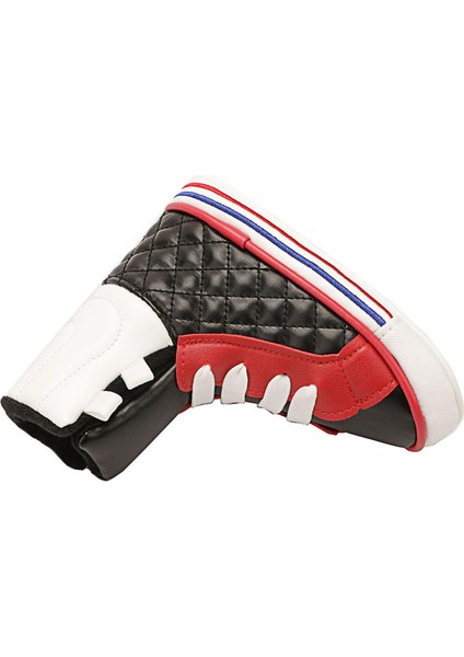 Golf Atıcı Başörtüsü Anti Scratch Golf Aksesuarları Golf Blade Atıcı Kapakları Siyah Kırmızı (Yurt Dışından) fırsatları