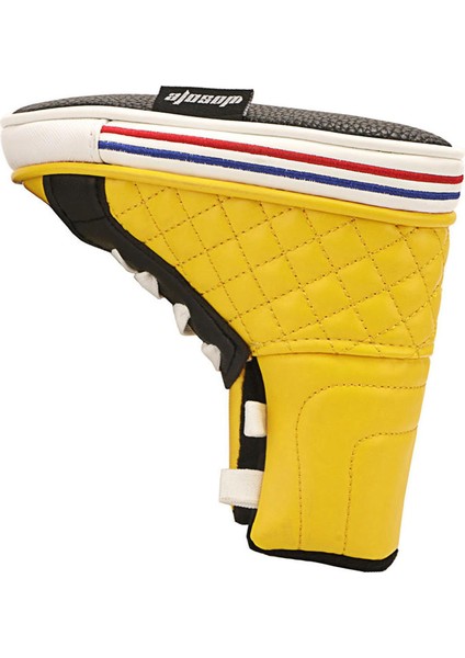 Golf Atıcı Başörtüsü Çizilmez Golf Aksesuarları Golf Bıçak Atıcı Kapakları Sarı (Yurt Dışından) fiyatları