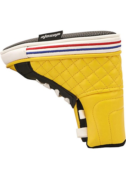 Golf Atıcı Başörtüsü Çizilmez Golf Aksesuarları Golf Bıçak Atıcı Kapakları Sarı (Yurt Dışından) modelleri