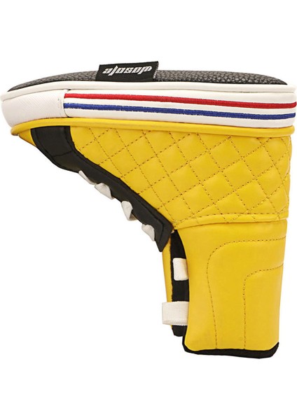 Golf Atıcı Başörtüsü Çizilmez Golf Aksesuarları Golf Bıçak Atıcı Kapakları Sarı (Yurt Dışından) fırsatları