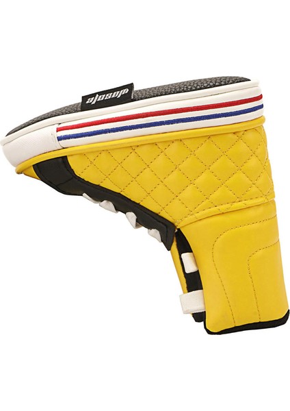 Golf Atıcı Başörtüsü Çizilmez Golf Aksesuarları Golf Bıçak Atıcı Kapakları Sarı (Yurt Dışından) indirimleri