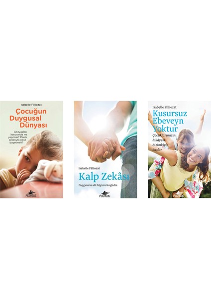 Isabelle Filliozat Kitapları Takım Set 3 Kitap