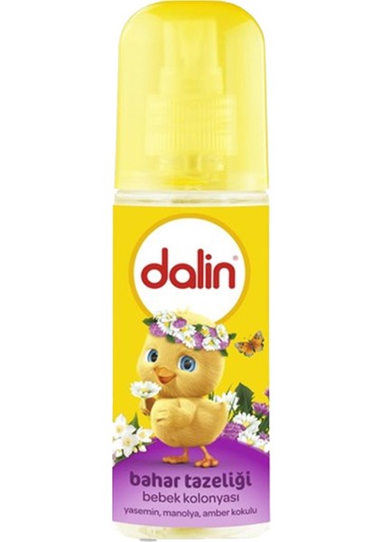 Kolay Tarama Spreyi Badem Yağlı 200 ml + Dalin Bebek Kolonyası Sprey Sprey Bahar Tazeliği 100 ml