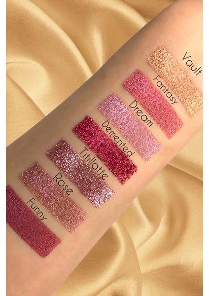 Messy Beauty 18 Renk Kalıcı Göz Farı Paleti, Yüksek Pigmentasyon, Topaklanmaz, Kolay Dağılım