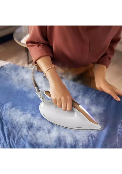 Premium Optimaltemp Titanium Steamglide Elite Tabanlı Buhar Kazanlı Ütü