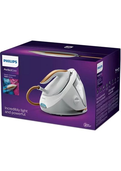 Premium Optimaltemp Titanium Steamglide Elite Tabanlı Buhar Kazanlı Ütü