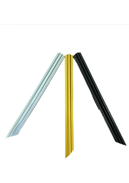 Altın (Gold) Renk Dekoratif Poliüretan Duvar Çıtası ( 1 Boy :240 cm En :2.5 Cm) fırsatları