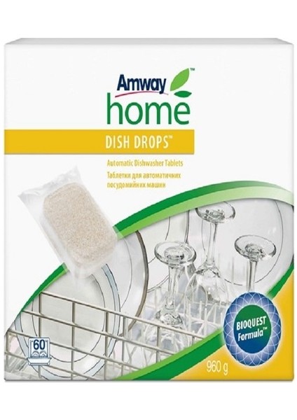 Bulaşık Makinesi Için Tablet Deterjan Amway Home™ Dısh Drops™