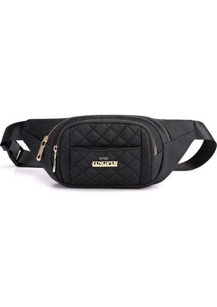 Wtgd'nin Yeni Elmas Işlemeli Büyük Kapasiteli Çapraz Vücut Spor Çantası (Yurt Dışından)