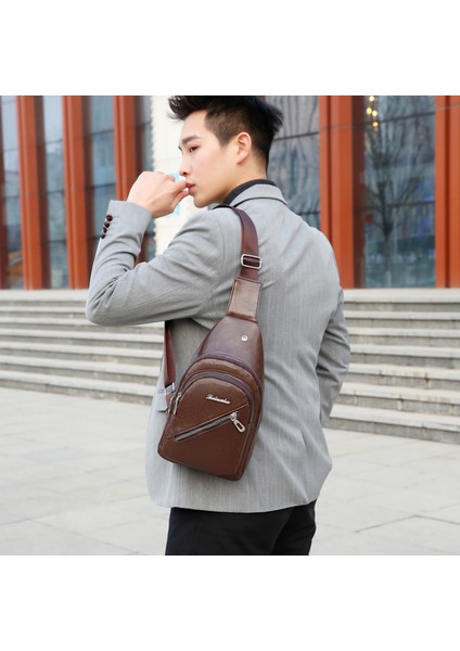 Yeni Erkek Gündelik Moda Hafif Iş Göğüs Çantası (Yurt Dışından) fiyatları