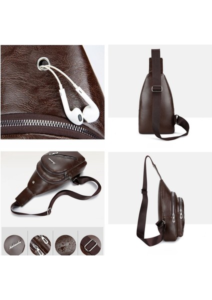 Yeni Erkek Gündelik Moda Hafif Iş Göğüs Çantası (Yurt Dışından) fırsatları