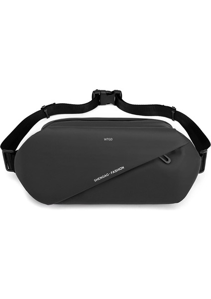 Erkek Yeni Moda Markası Gündelik Moda Omuz Crossbody Çanta (Yurt Dışından)