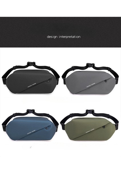 Erkek Yeni Moda Markası Gündelik Moda Omuz Crossbody Çanta (Yurt Dışından) fiyatları