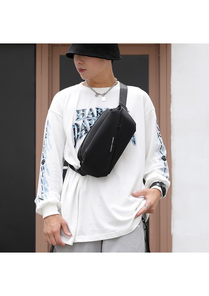 Erkek Yeni Moda Markası Gündelik Moda Omuz Crossbody Çanta (Yurt Dışından) fırsatları