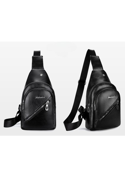 Yeni Erkek Gündelik Moda Hafif Iş Göğüs Çantası (Yurt Dışından) fiyatları
