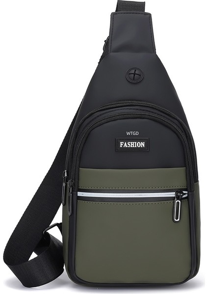 Yeni Spor Moda Kore Tarzı Erkek Oxford Kumaş Çok Fonksiyonlu Çanta (Yurt Dışından)