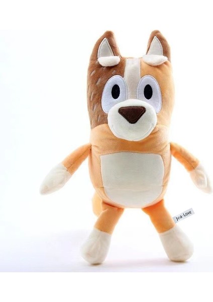 28CM Bluey Mama Peluş Oyuncak (Yurt Dışından)