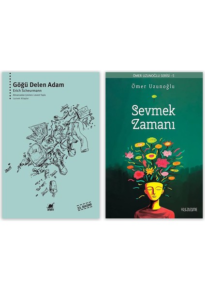 Göğü Delen Adam - Sevmek Zamanı 2 Kitap