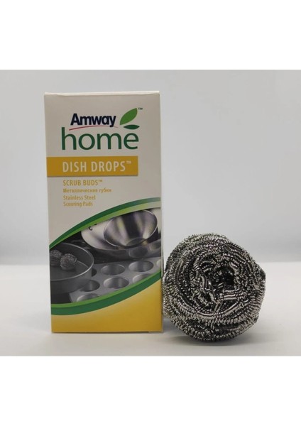 Anway Bulaşık Telleri Amway Home™ Dısh Drops™ Scrub Buds™