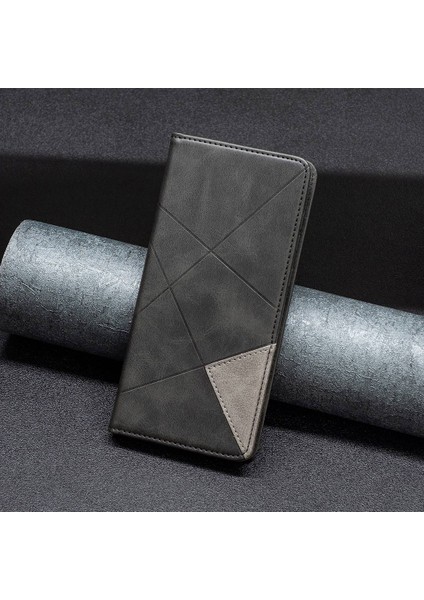 Xiaomi Redmi Için Note 12 Pro 4g/11 Pro 4g (Mediatek)/note 11 Pro 5g (Qualcomm) Basılı Pot Deri Deri Kart Tutucu Stand Case-Black (Yurt Dışından) indirimleri