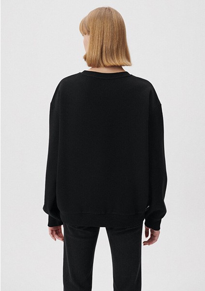 Yılbaşı Temalı Siyah Sweatshirt fırsatları