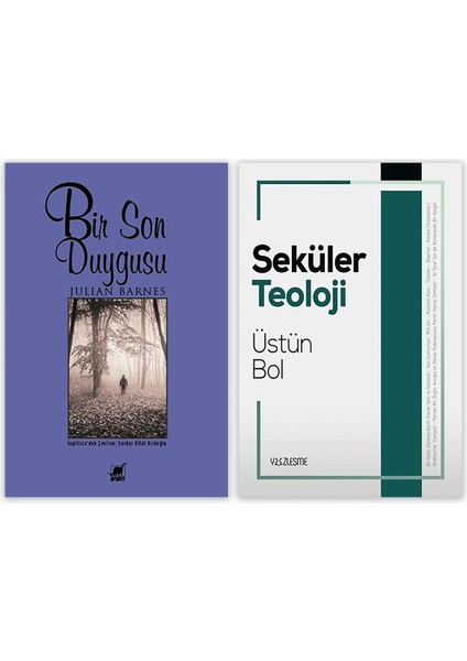 Bir Son Duygusu - Seküler Teoloji 2 Kitap