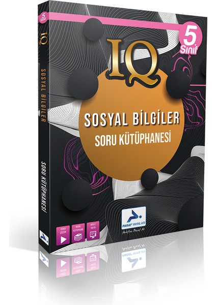 IQ 5. Sınıf Sosyal Bilimler Soru Bankası