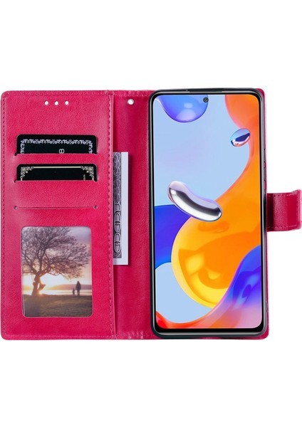 Xiaomi Redmi Not Not Not 12 Pro 4g/11 Pro 4g (Mediatek)/redmi Note 11 Pro 5g (Qualcomm) Pu Deri+Iç Tpu Kapak Standı Baskılı Mandala Çiçek Flip Cüzdan Kılıfı Strap-Lose (Yurt Dışından) fırsatları