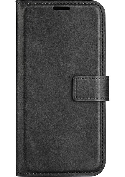 Xiaomi Redmi Için Note 12 Pro 4g/11 Pro 4g (Mediatek)/note 11 Pro 5g (Qualcomm) Manyetik Toka Dokulu Pu Deri Kapak Cüzdan Stand Telefon Kılıfı Black (Yurt Dışından) fiyatları