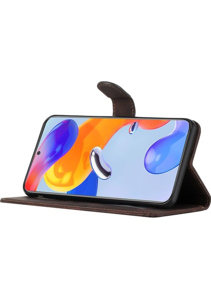 Xiaomi Redmi Için Flip Cüzdan Kılıfı Note 11 Pro 4g (Mediatek)/redmi Note 11 Pro 5g (Qualcomm), Pu Deri Basılı Eşkenar Eşken (Yurt Dışından) modelleri