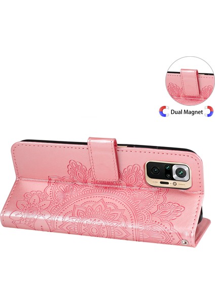 Pu Deri Izleme Çiçekleri Desen Cüzdan Telefon Kasası Xiaomi Için Kordon (Yurt Dışından) modelleri