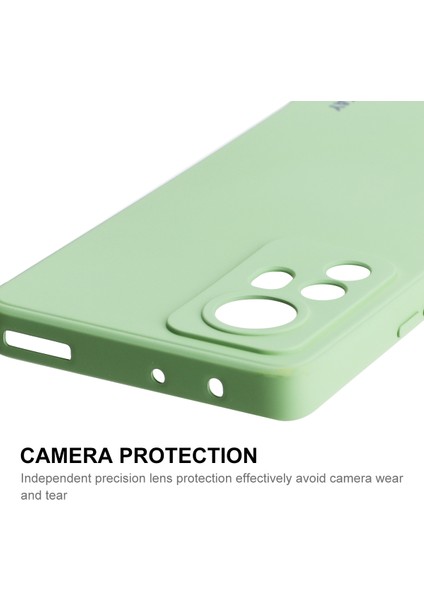 Anti-Çizgiye Kesik Kesme Deliği Açılış Sıvı Silikon Telefon Kasa Telefon Kapağı Xiaomi 12 5G/12X 5G/12S 5g-Beige (Yurt Dışından) fiyatları