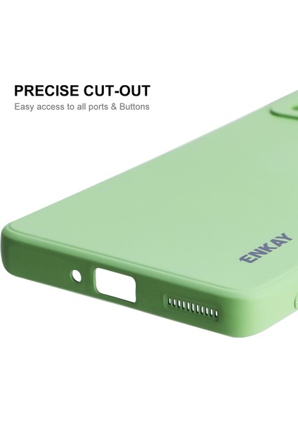Anti-Çizgiye Kesik Kesme Deliği Açılış Sıvı Silikon Telefon Kasa Telefon Kapağı Xiaomi 12 5G/12X 5G/12S 5g-Beige (Yurt Dışından) modelleri