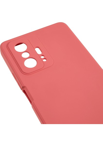 Xiaomi 11T Pro 5G/11T 5g Için Ka Fiber Astar Telefon Kapağı Esnek Tpu Telefon Case Hawthorn Kırmızı (Yurt Dışından)