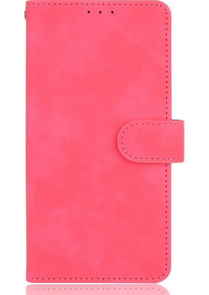 Ipeksi Touch Deri Folio Flip Cüzdan Telefon Kapak Stand Stand Standı Kılıfı Xiaomi Mi 11 Lite 4g /5g /11 Lite 5g Ne-Rose (Yurt Dışından)